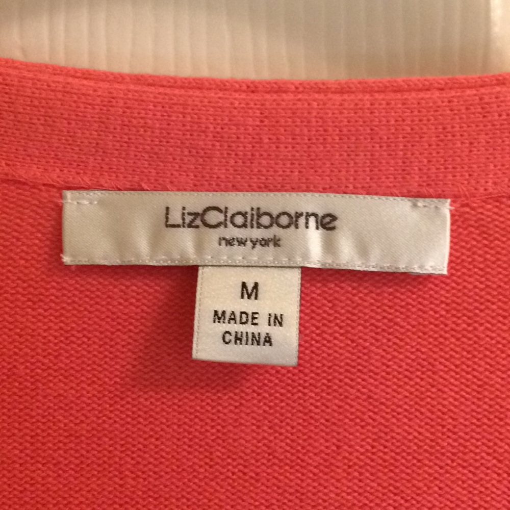 Liz Claiborne Ombré Cardigan - Picture 5 of 5